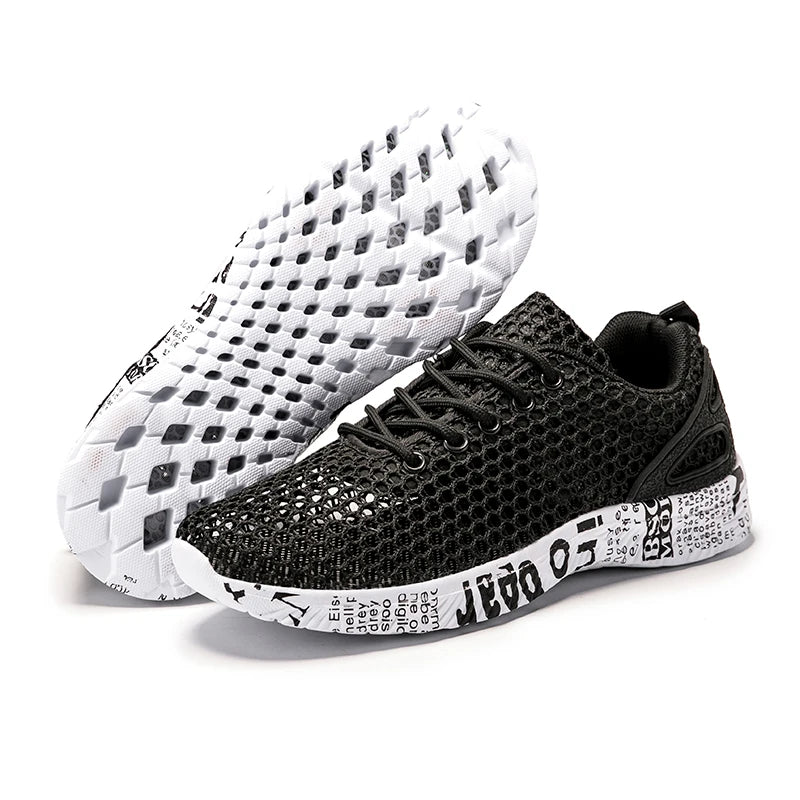 Men Women Quick-Dry Wading Shoes Water Shoes Breathable AquaIn Upstream Antiskid Outdoor Sports Wearproof Beach Sneakers 39-46