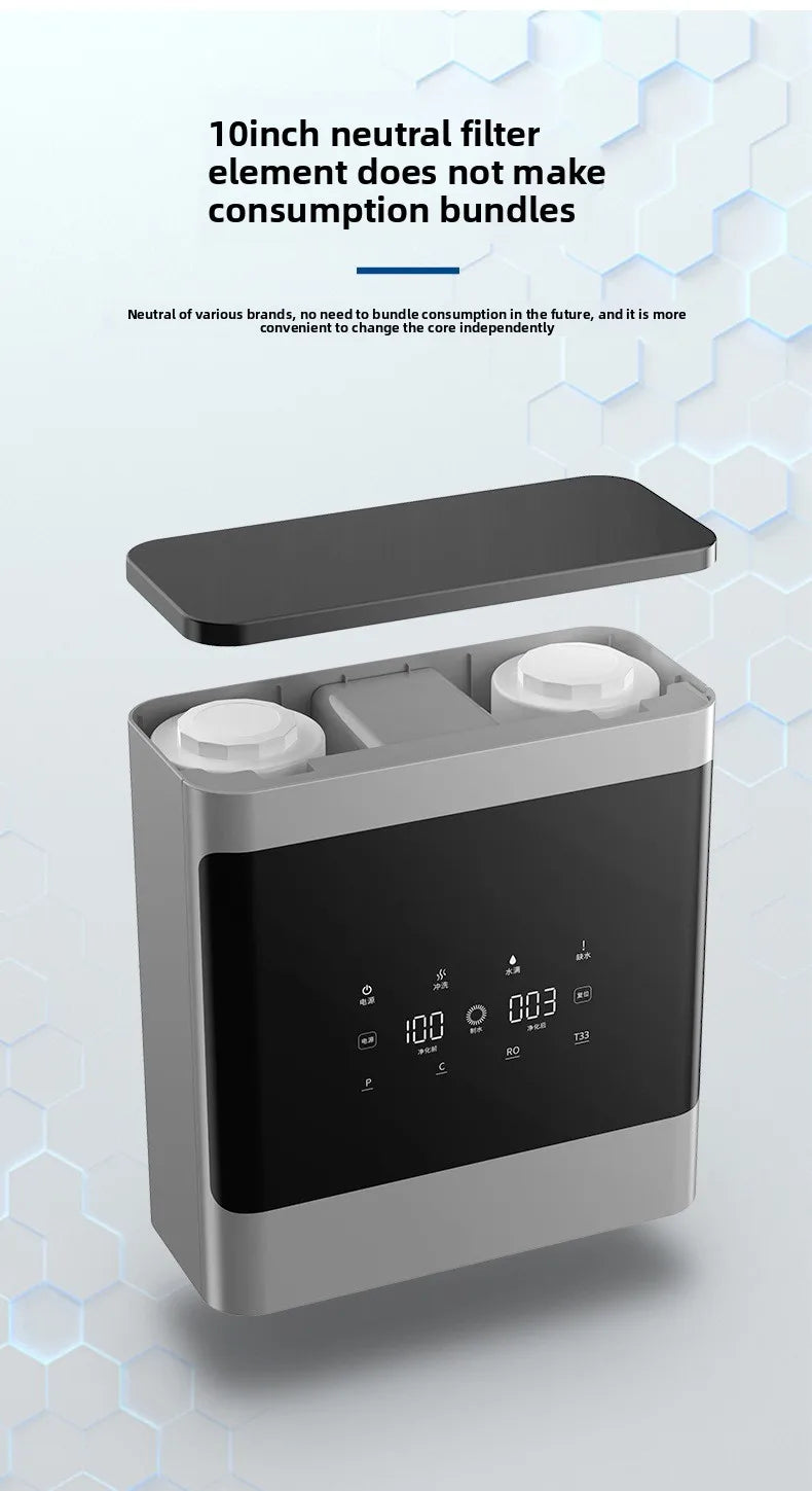 600g Household RO Reverse Osmosis Water Purifier Wall-Mounted Tap Water Filter Kitchen Direct Drinking Descaling Pure Water