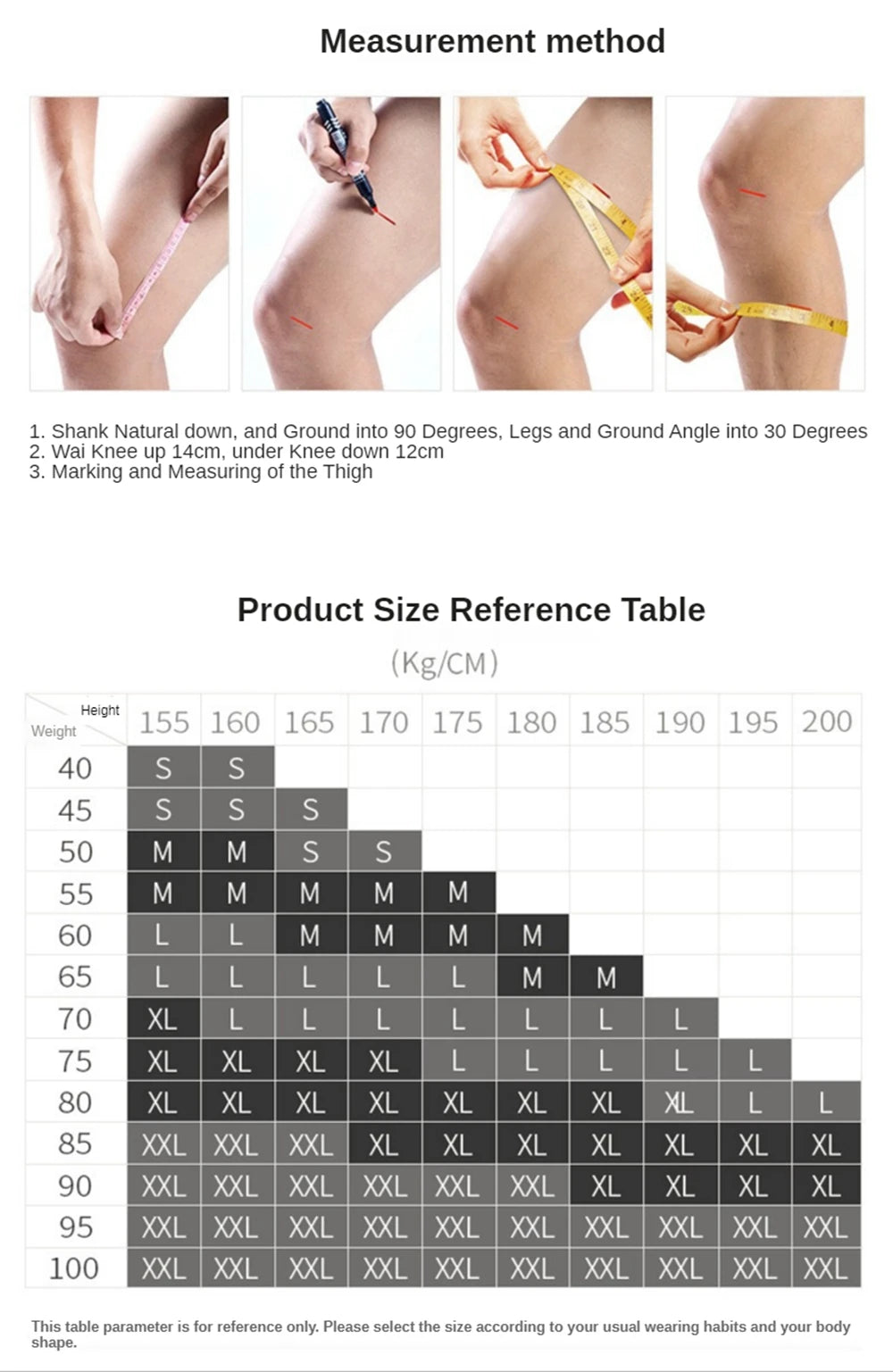 Knee Brace Silicone Sleeve Knee Pads Arthritis Knee Protector For Joints Support Meniscus Compression Protection Sport