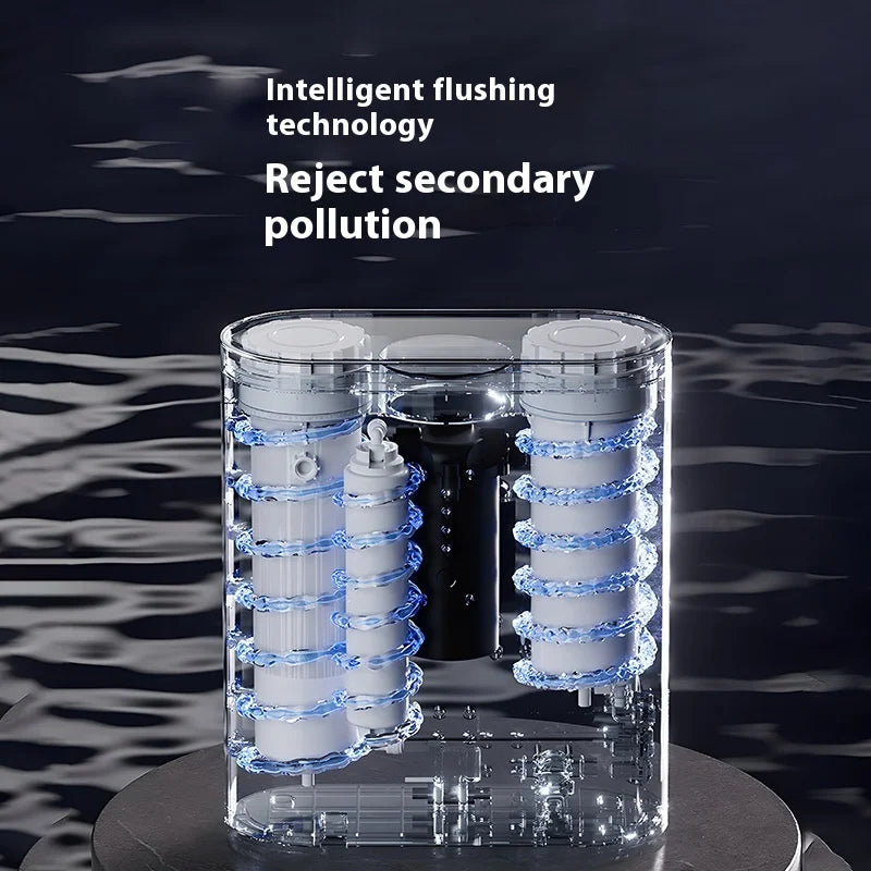 600g Household RO Reverse Osmosis Water Purifier Wall-Mounted Tap Water Filter Kitchen Direct Drinking Descaling Pure Water