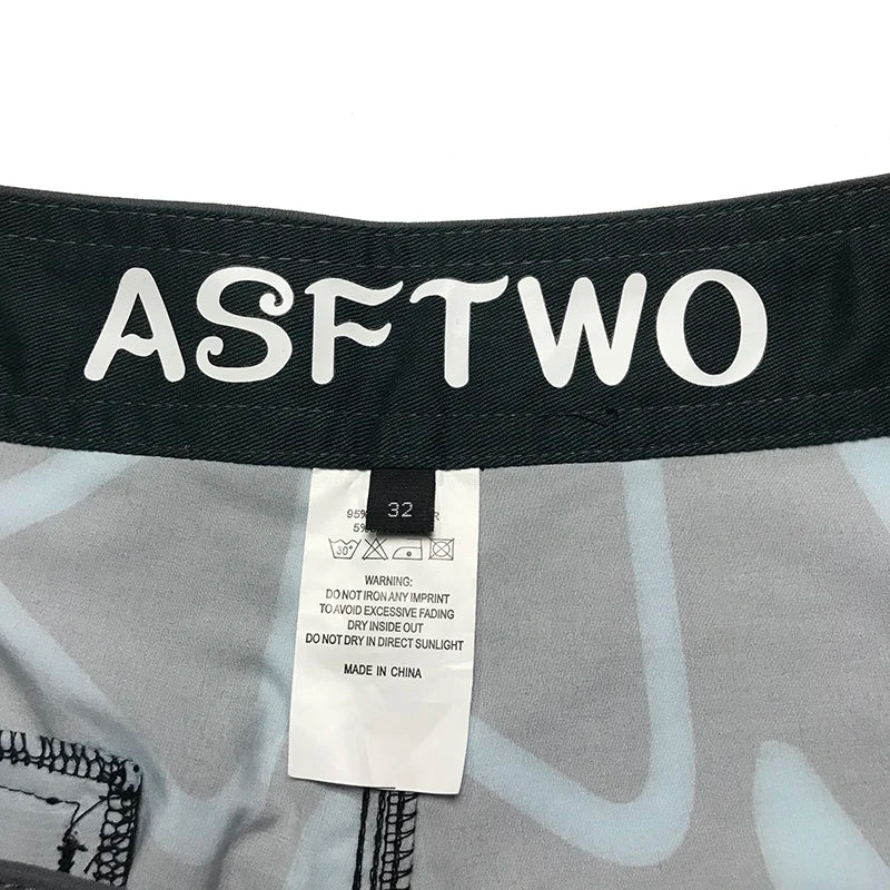 2021 new Brazil swimsuit men's shorts swimsuit water sports pants waterproof stretch surf beach pants Bermuda shorts plate pants