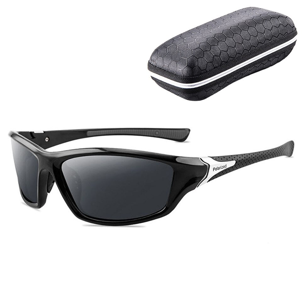 KoKossi Sunglasses Polarized Driving Sport Ultraviolet Rays Fashion Wear Party Universal Classic Sun Glasses With Glasses Case