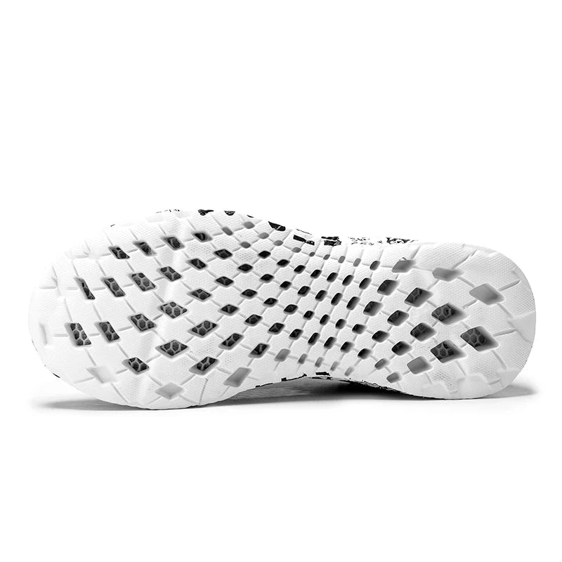Men Women Quick-Dry Wading Shoes Water Shoes Breathable AquaIn Upstream Antiskid Outdoor Sports Wearproof Beach Sneakers 39-46