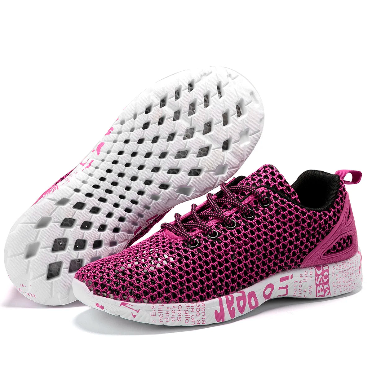 Men Women Quick-Dry Wading Shoes Water Shoes Breathable AquaIn Upstream Antiskid Outdoor Sports Wearproof Beach Sneakers 39-46