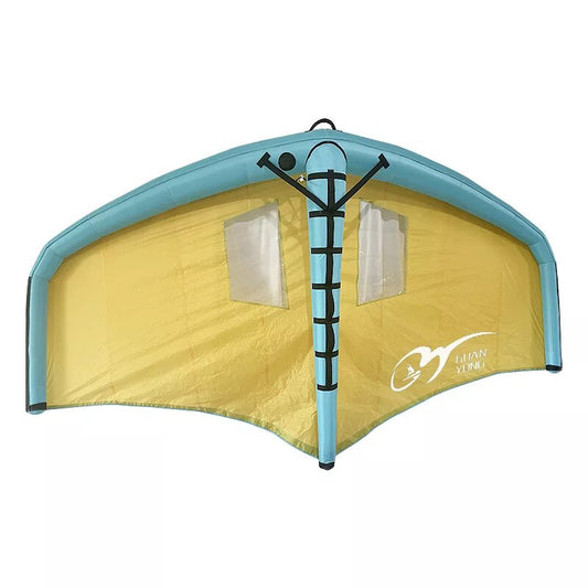 Handheld V-Shape 3M/4M/5M/6M Inflatable Wing Foil Sail Wingfoil Wind Surf Wingsurf Kitewing Kitesurf KW02 SUP Hydrofoil Board