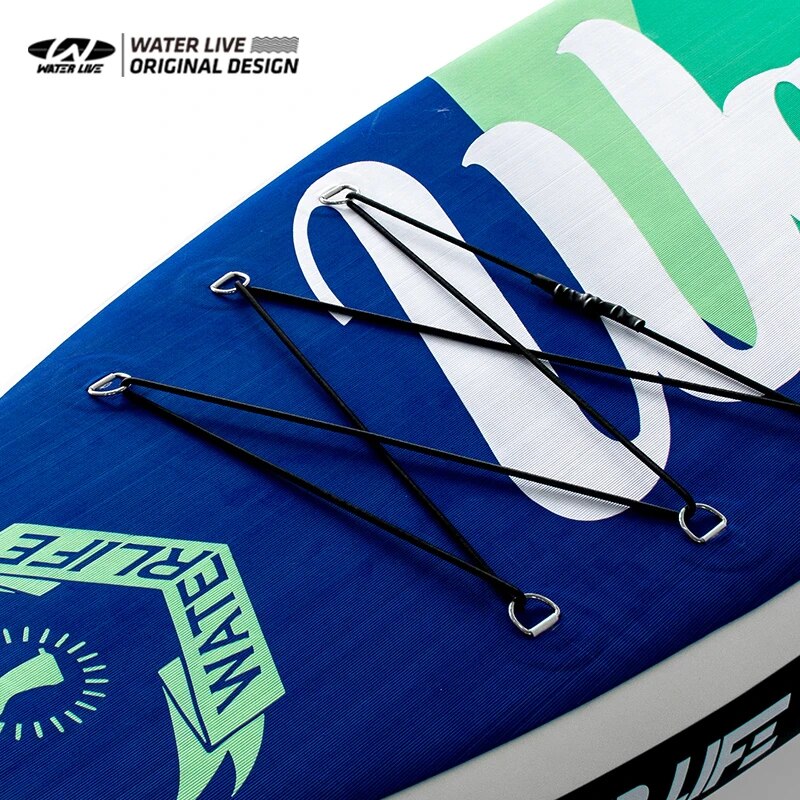 WATERLIVE FREE FORCE Colorful Yoga Inflatable Surfboard 10'6" Aquatic Leisure Sports Professional SUP Paddle Board Equipment