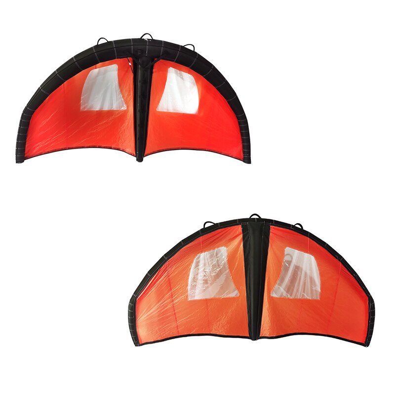 Surfing Handheld Kitesurf Wing Foil Inflatable Wingfoiling Sail SUP Paddle Wingsurfing Wingboard