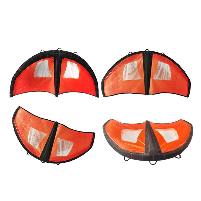Handheld Inflatable 4M/5M/6M KW01 Surf Wing Foil Sail Wingfoiling Wingsurf Wingboarding Windsurfing Kitesurf Hydrofoil SUP Board
