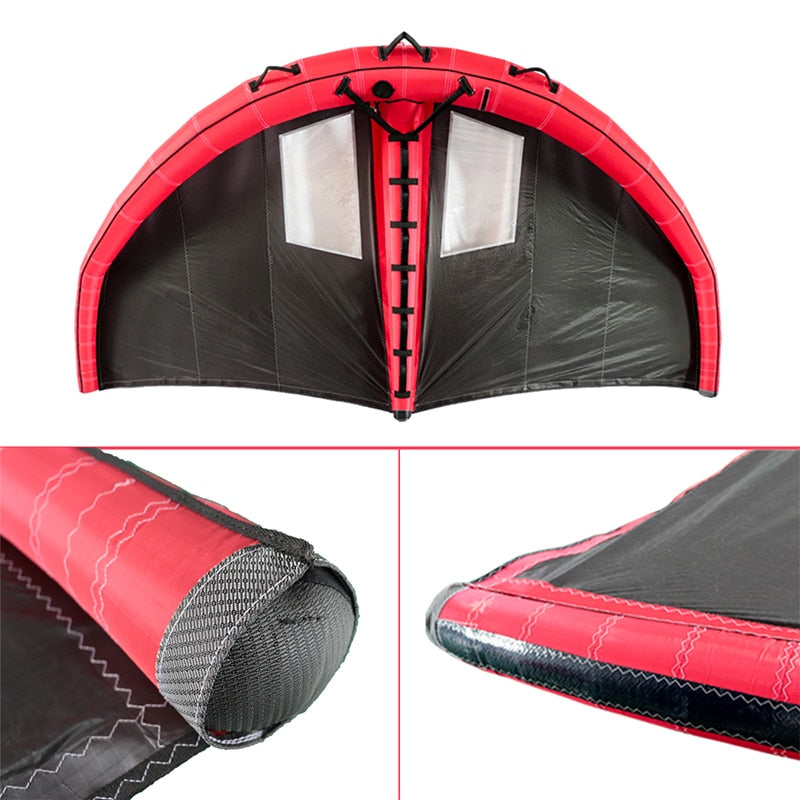 Surfing Wing Foil Surf Hydrofoil Inflatable Wingfoil Kite Wingsurf 4m/5m/6m