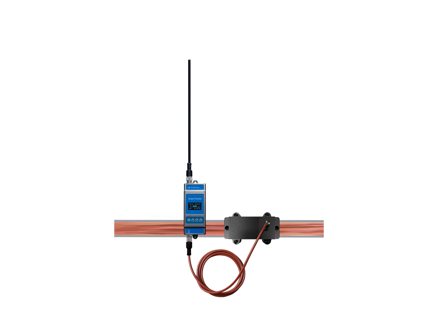 Aice Tech  ETM X3 Advanced Flow Meter for Accurate Liquid Measurement Customized OEM Support