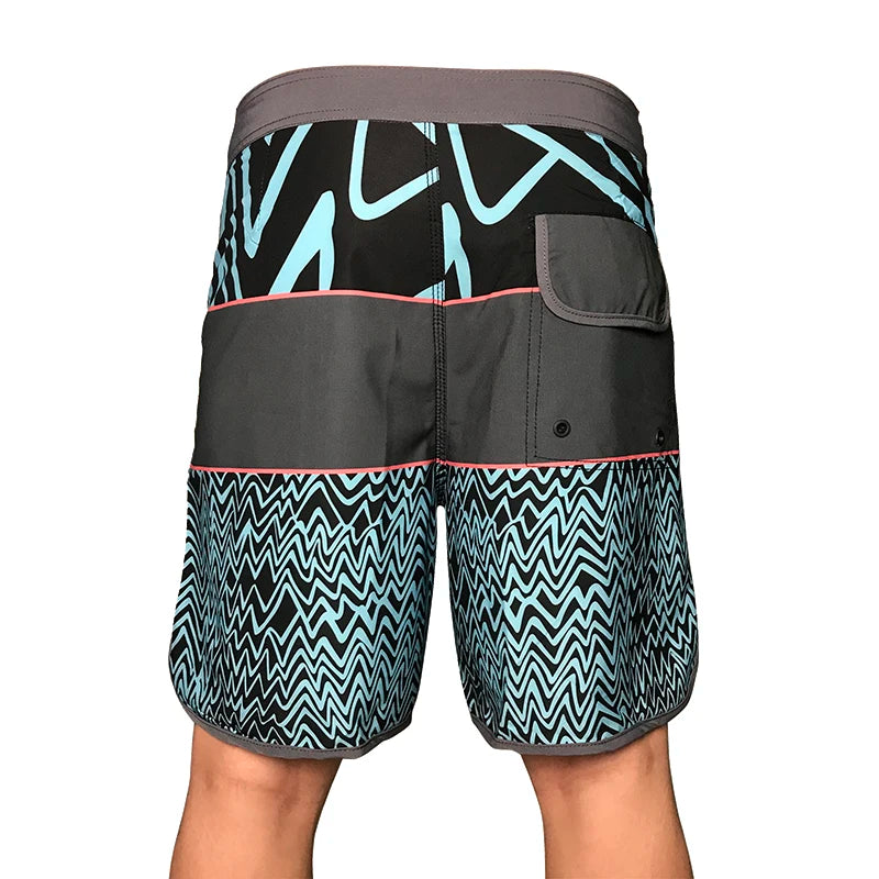 2021 new Brazil swimsuit men's shorts swimsuit water sports pants waterproof stretch surf beach pants Bermuda shorts plate pants