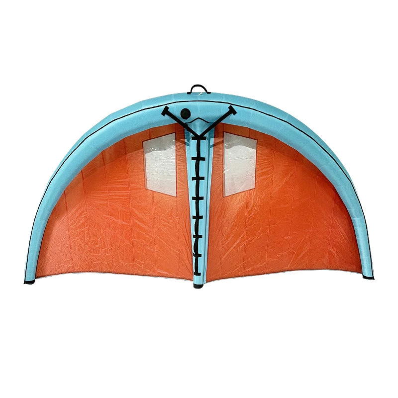 KW01 Handheld Inflatable Surfing Wing Foil Sail Wingfoil Wingsurf Wingboard Windsurf Kitesurf 4M/5M/6M For Hydrofoil SUP Board