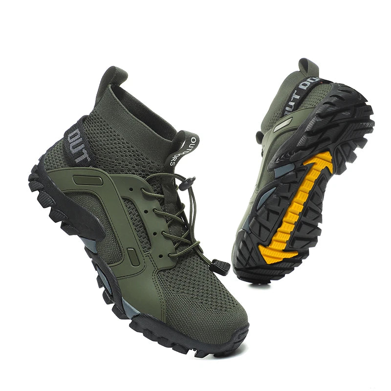 Aqua Shoes Male 2024 Quick-Dry Non-Slip Anti-Slip Sneakers Mountain Hiking Swimming Waterproof Casual Shoes Flexible Water Shoes