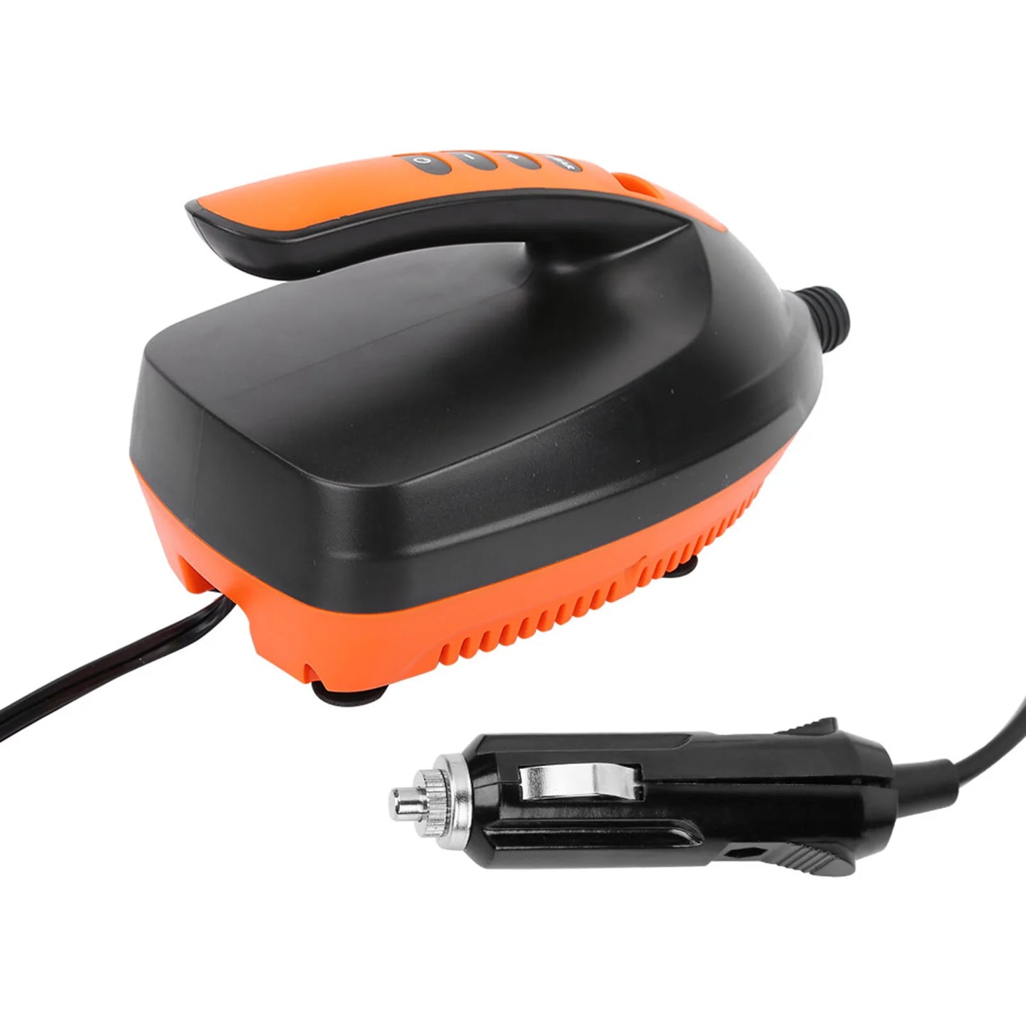 Air Pump Electric Inflatable Air Pump Rechargeable Pump High Pressure Portable 12V Digital Air Pump for SUP & Paddle Board Pump