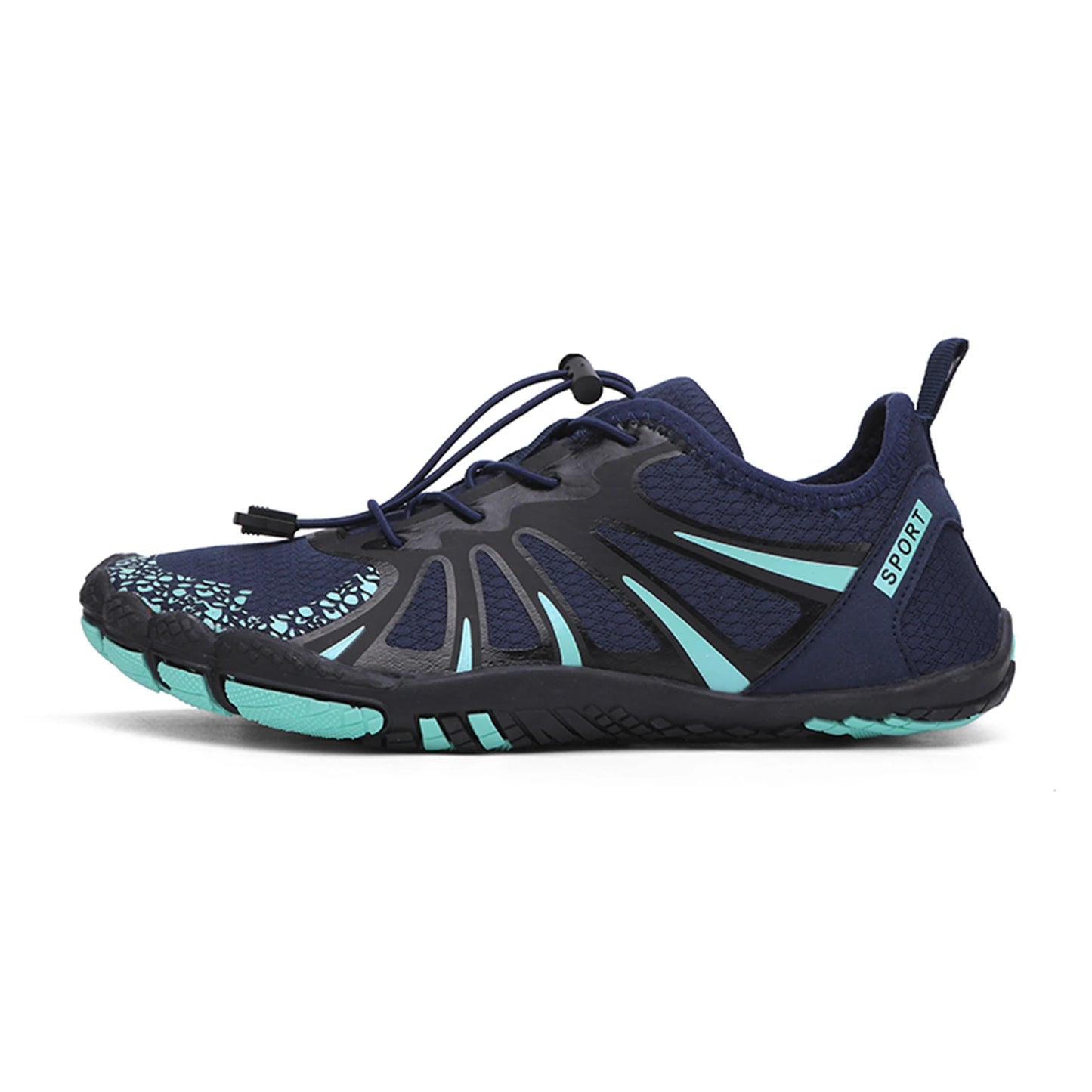 Men's  Water Shoes Rubber Soles Nonslip Breathable Fast Drying Shoes Leisure Climbing Beach Swimming Shoes 2024 New