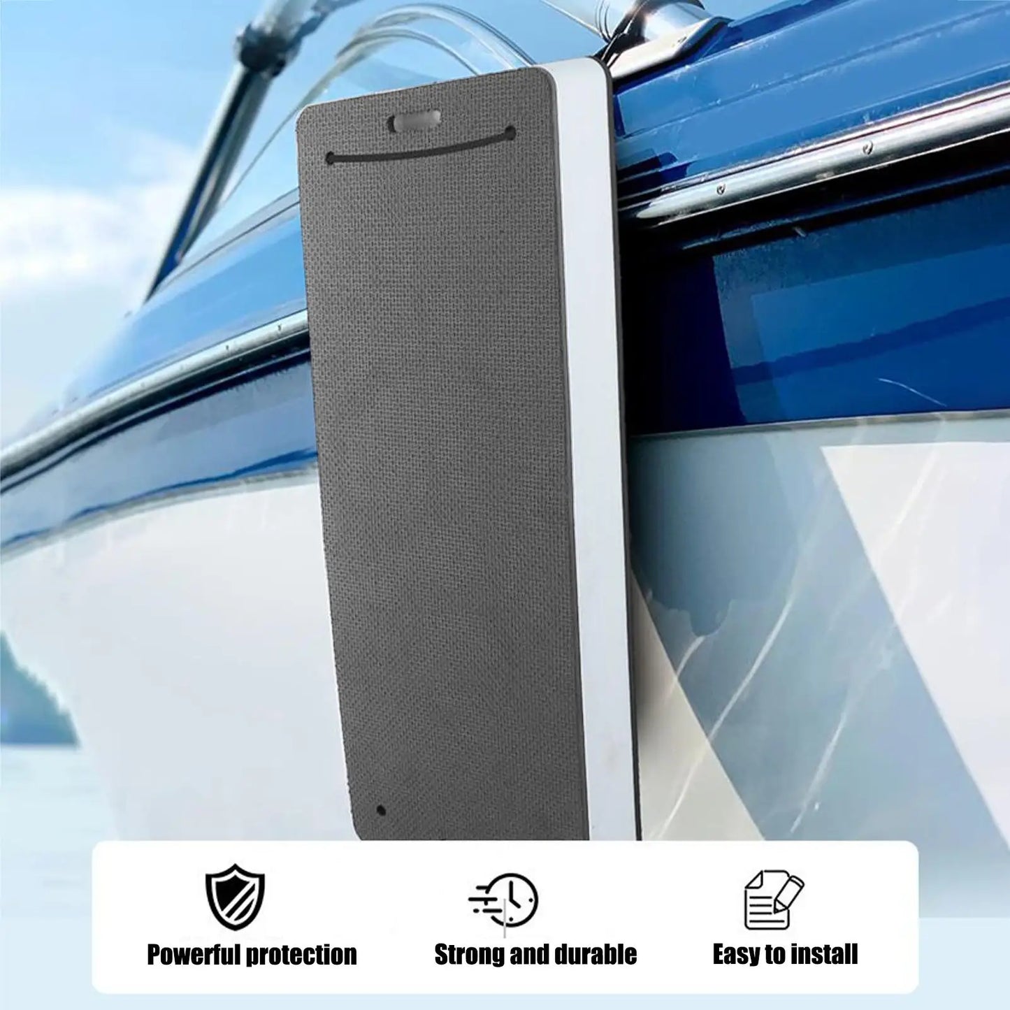 Boat Bumpers EVA Boat Fenders Docking Products Dock Guards Prevent Scratches Portable Marine Buoys for Yachts Pontoon Sailing
