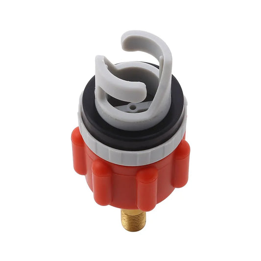 Kayak Air Valve Pump Compressor Converter For SUP Board Air Valve Adapter Inflatable Rowing Rubber Boat Paddle Canoe