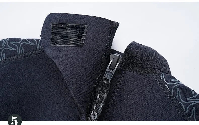 3MM Men Neoprene Wetsuit Scuba Diving Windsurf Hunting Surf Swimwear Underwater Fishing Swimming Short Sleeve Wetsuit Kitesurf