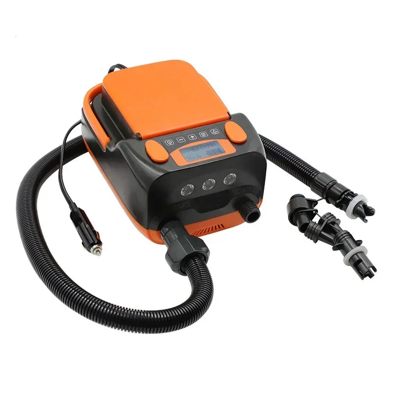 Kayak SUP Paddle board surfboard 12V car battery electric inflator air boat inflator pump