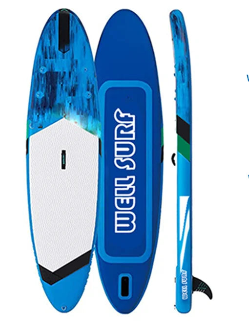 Windsurf All Round Paddle Board Inflatable Surfboard Windsurfing SUP Sailing on Sea for Athlete or Technical Player