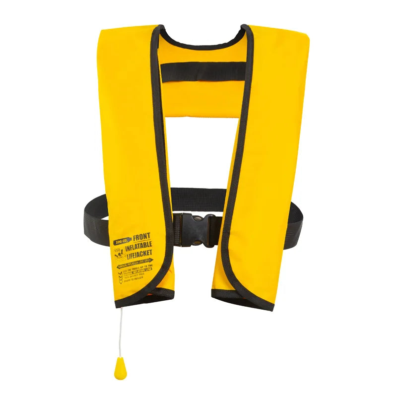 New Auto Self-inflatable Life Vests Manual Boating Life Jackets Adult PFD 150N for Water Sports Fishing Rafting Accessories