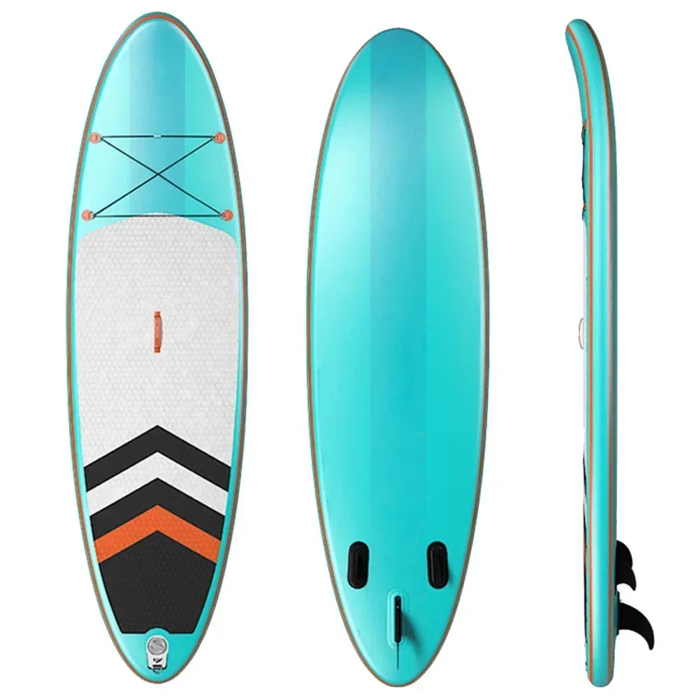 Windsurf Inflatable Stand Up Sup Paddle Board With Sail Kitesurf Wakeboard
