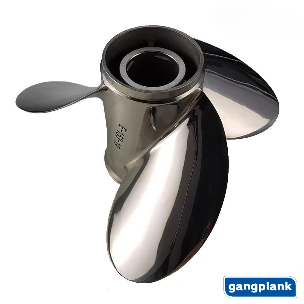 Outboard Engine Stainless Steel Propeller for Honda 115-250HP 15 Tooth 15X15 14 1/4X17 15 1/2X17 14X19 15 1/4X19 15X21