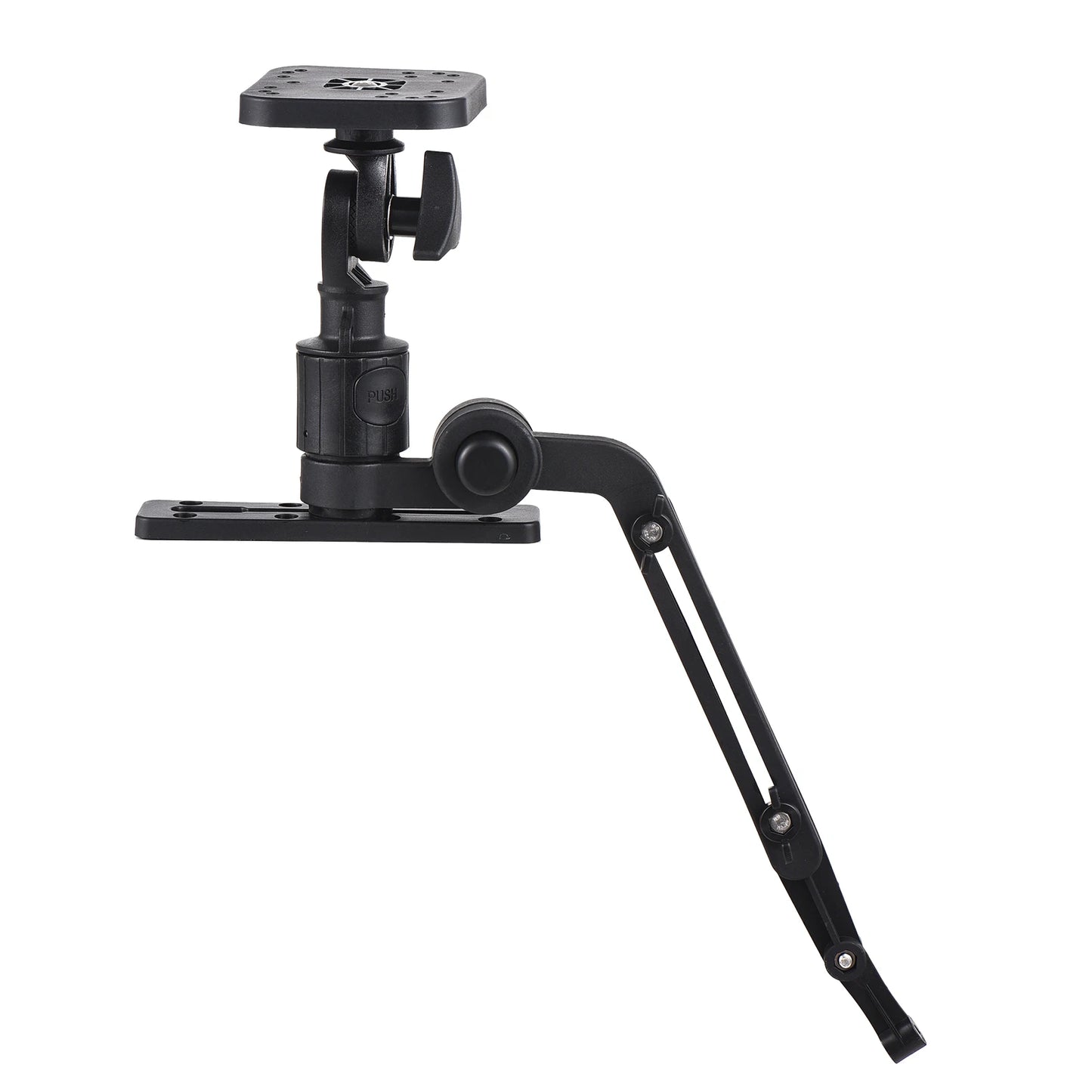 Kayak Fish Finder Mounting Plate Kayak Boat Transducer Mounting Arm Fish Finder Mount Base Adapter fish finder adapter for kayak