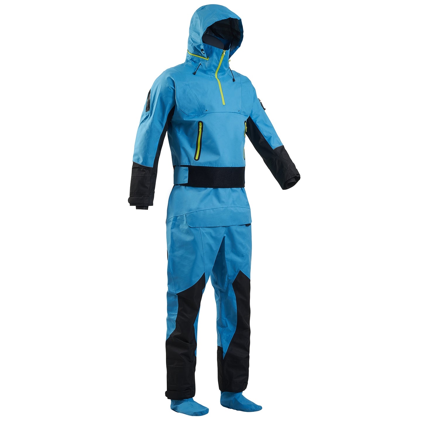 Kayaking Drysuits Waterproof Breathable Surfing Rafting Kayak Dry Suits DM114 Spring Winter One Pieces For Men