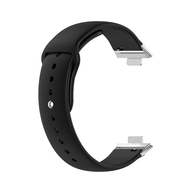 Banda de vitalidade para huawei relógio ajuste 2 cinta relógio inteligente silicone pulseira correa esporte fit2 2022 novos acessórios cinto