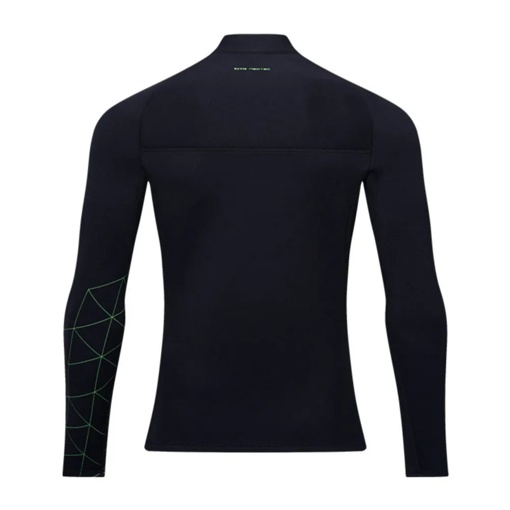 Neopreno Wetsuit Surf Suit 3mm Kitesurf Scuba Diving Suit Winter Swimwear Underwater Spearfishing Long Sleeve Swimsuit Men Women