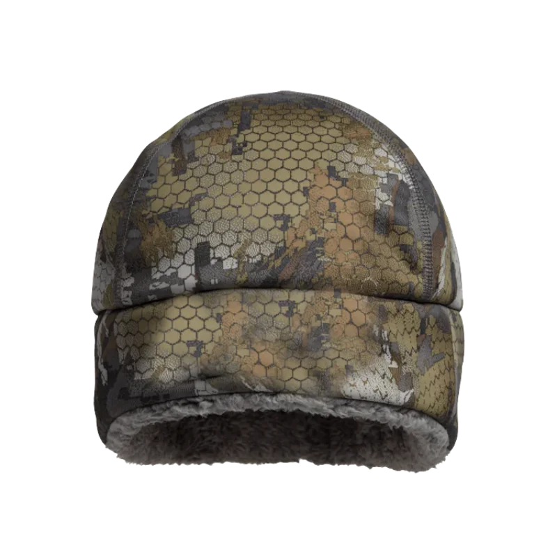 Men's Three-in-One Fabric Jetstream Insulated Beanie Winter Hat Thermal Cap for Cold Weather