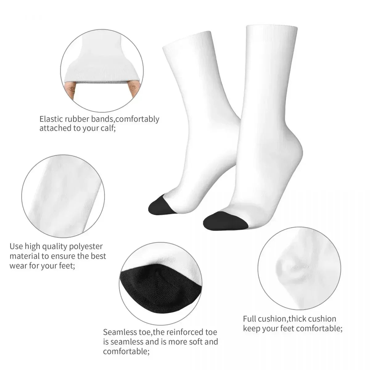 Vintage Parachuting Skydiving Wingsurfing Funny Gift Socks Running luxe Mens Socks Women's