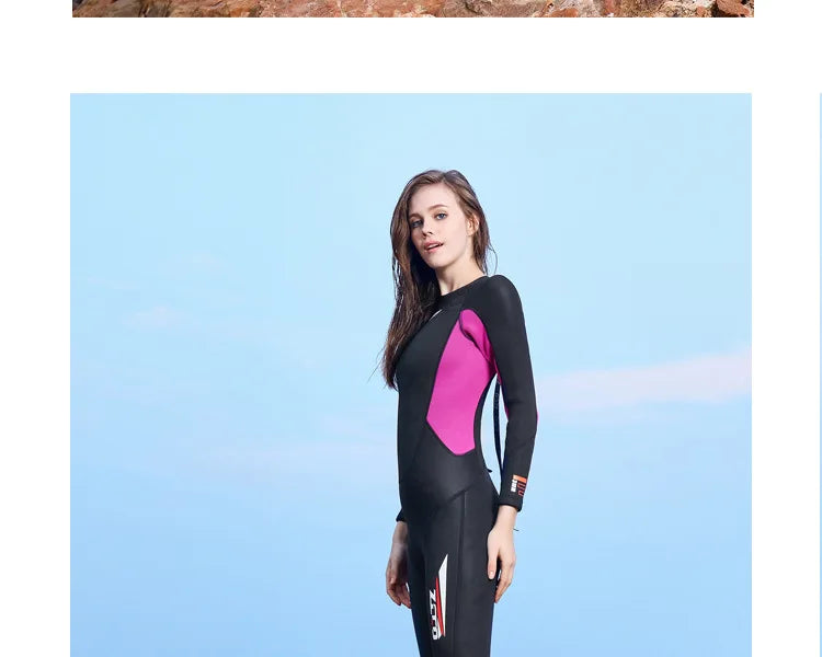 Wetsuit Men Women 3mm Neopreno Surf Suit Kitesurf Winter Swimwear Roupa De Mergulho Swimsuits Rash Guards Scuba Diving Suit