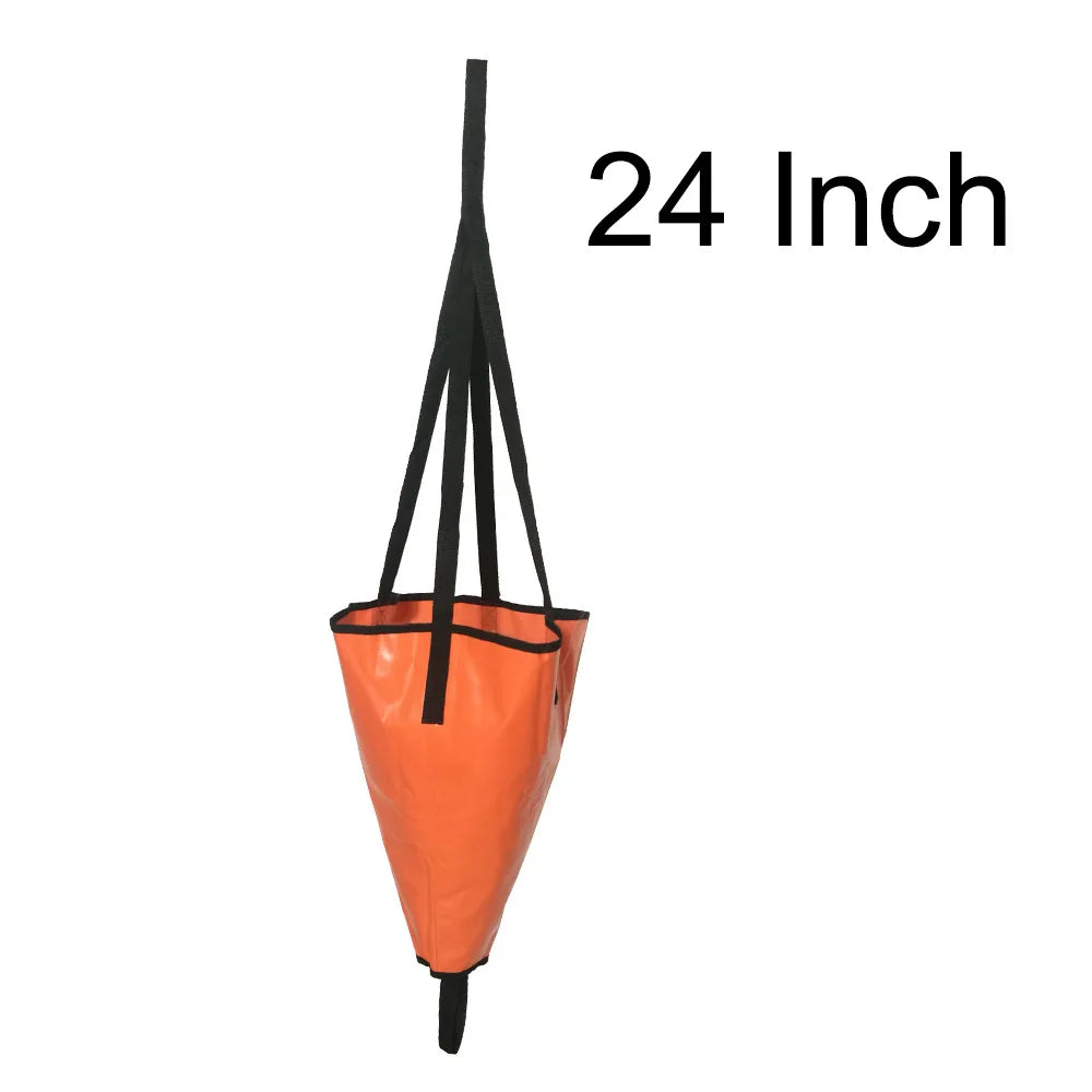 24/18 inch Kayak Canoe Boat Yacht PVC Sea Anchor Drogue Drifting Brake Suit Fising Inflatable Boat Accessories