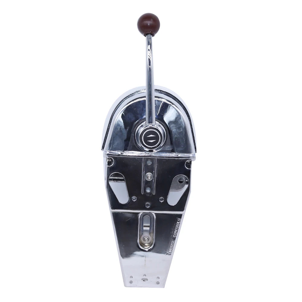 YK9-S Boat Engine Control Box Top Mount Accessories Universal Marine Boat Single Lever Handle Engine Control Box