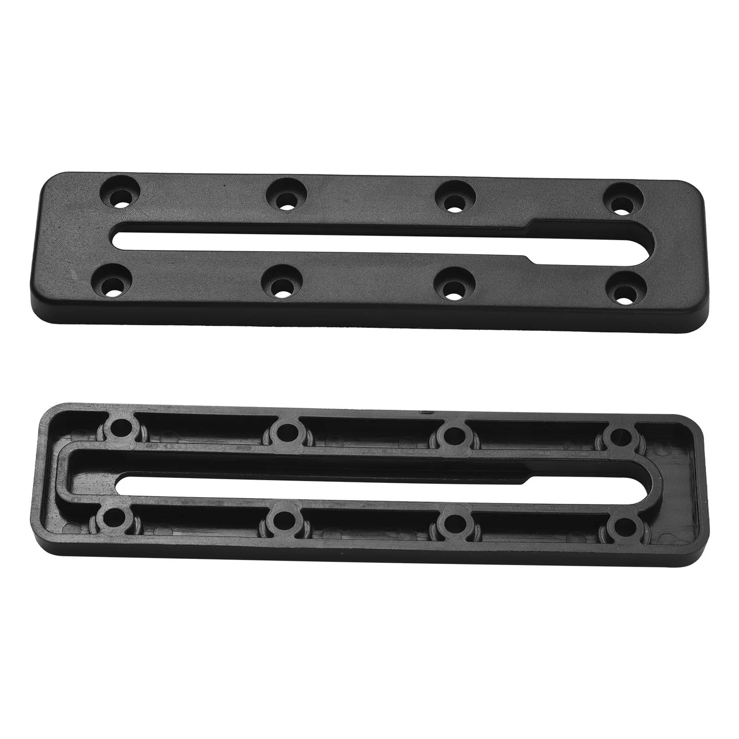 Fishing Rod Holder Adjustable Fishing Pole Holder with Plastic Kayak Rail Kayak Mount Track