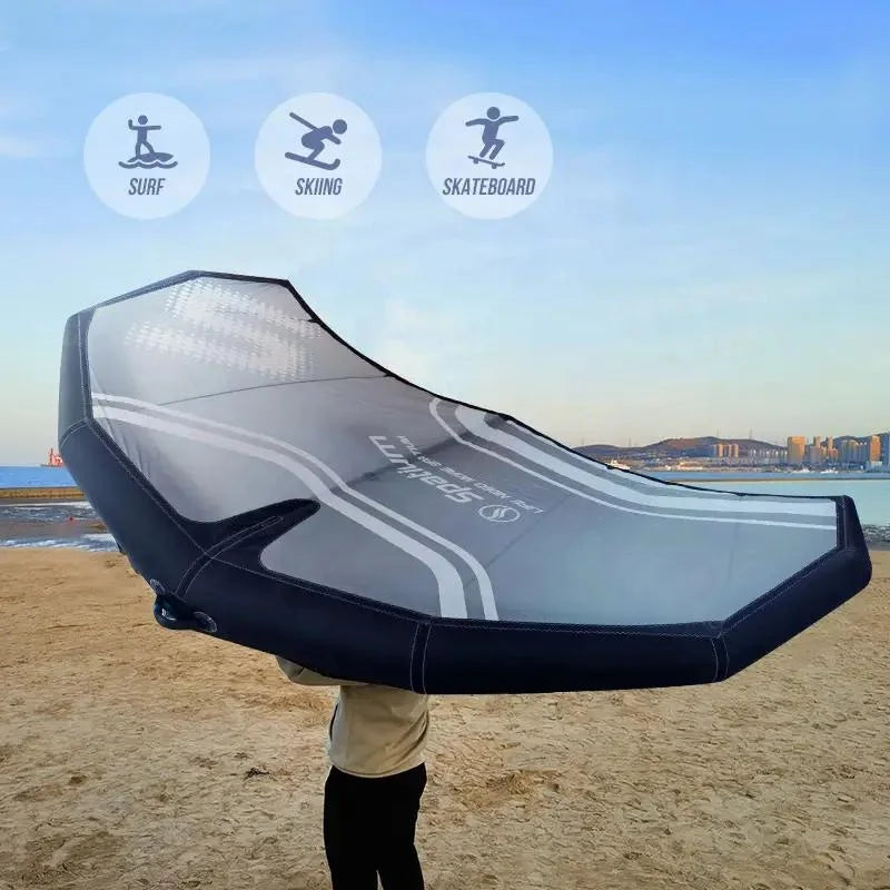 surfboard skateboard WINGSURFING Kitesurfing INFLATABLE WING BOARDS kitewings  foilsurfing wingFoil KIT