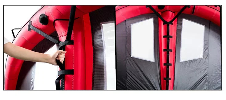 Inflatable Hydrofoil Windsurfing Board Foil Electric Surfboard Foil Wingsurf Board Wing Foil Set