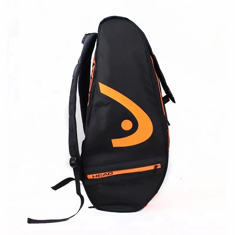 HEAD Vintage Tennis Bag 6 Pieces Racket Backpack Large Capacity Indenpendent Shoes Compartment Insulation