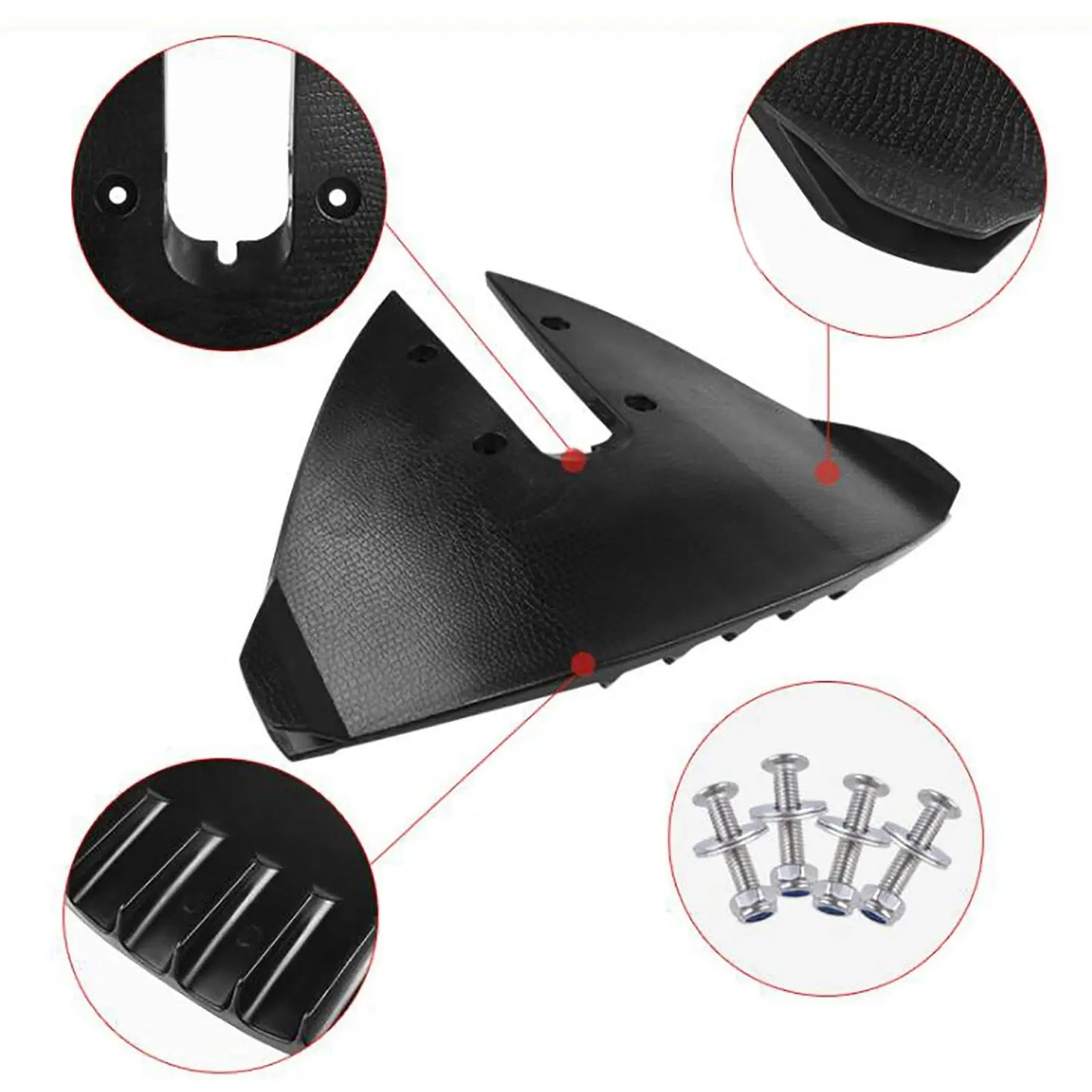 High-Performance Hydrofoil Stabilizer Bolt Nut Hydrofoil Boat Outboard Motors Boat Parts Sports Hydrofoil Stabilizer Molded