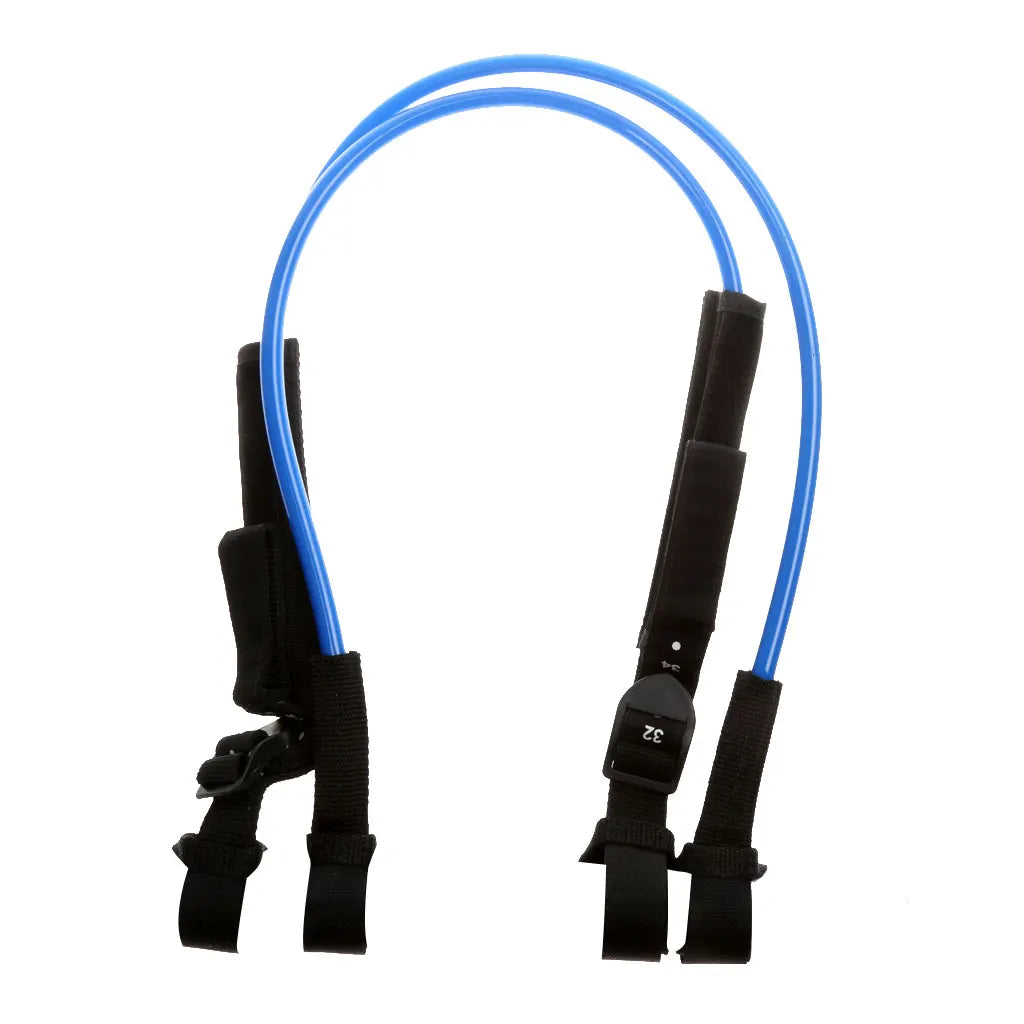 Adjustable Windsurfing Harness Line Blue TPU Water Sports Fixed Harness Wind Surfing Accessory for Windsurfing Board