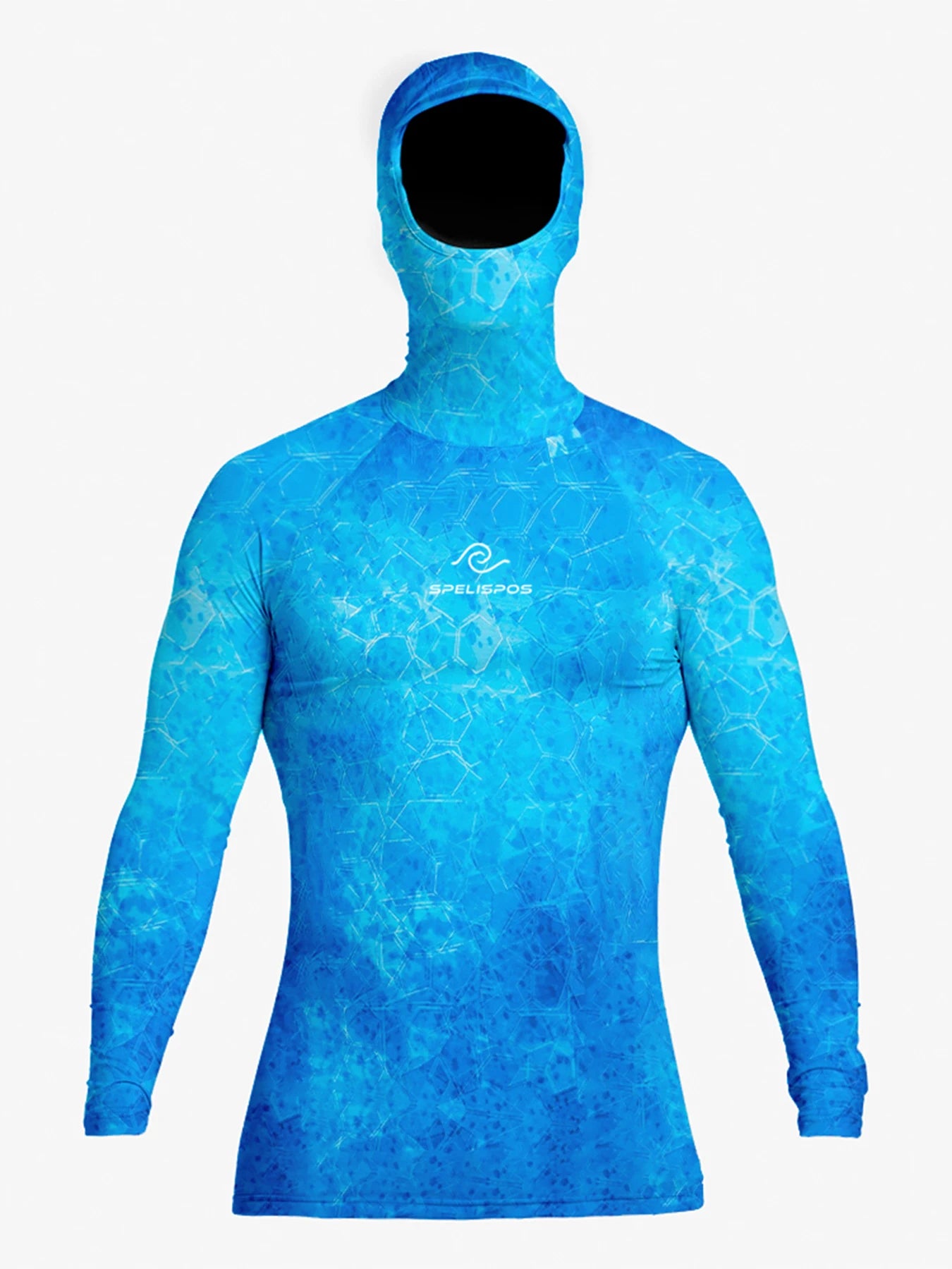 Surfing Hoodies Wear Swimming Diving T-Shirts Tight Long Sleeve Rash Guard Swimwear UV Protection Clothing Beach Floatsuit Tops
