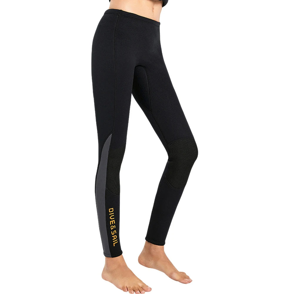 1.5/2/3mm Neoprene Surf Pants Wetsuit Diving Shorts Kitesurf Swimming Trunks Women Men Pants For Snorkeling Kayaking Drifting