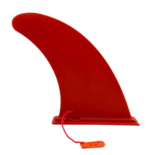 Acessórios de placa SUP barbatana vermelha vermelha levantam-se prancha de remo inflável prancha de surf barbatana central esporte aquático