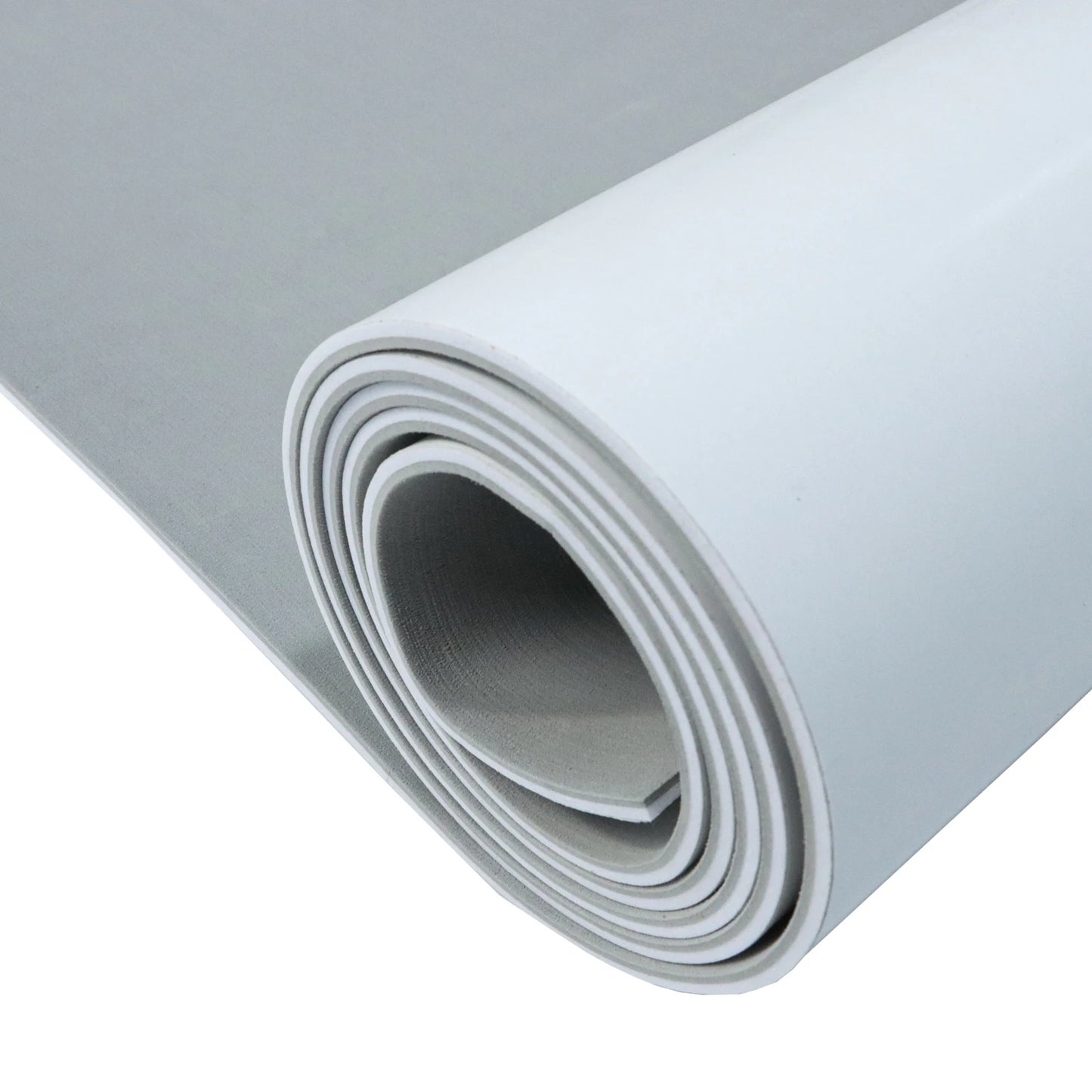 2400x900x5mm EVA Foam Faux Teak Boat Decking Mat Grey Plush Surface Self-adhesive Yacht Flooring Anti-Skid Mat Kayak Accessories