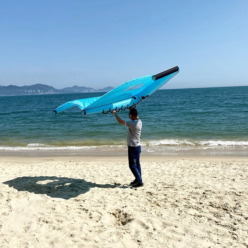 KW02 Handheld Inflatable Wingfoiling Sail 3M/4M/5M/6M Wing Foil Surfing Windsurf Wingsurf  Wingboard Kitesurf For SUP Surfboard