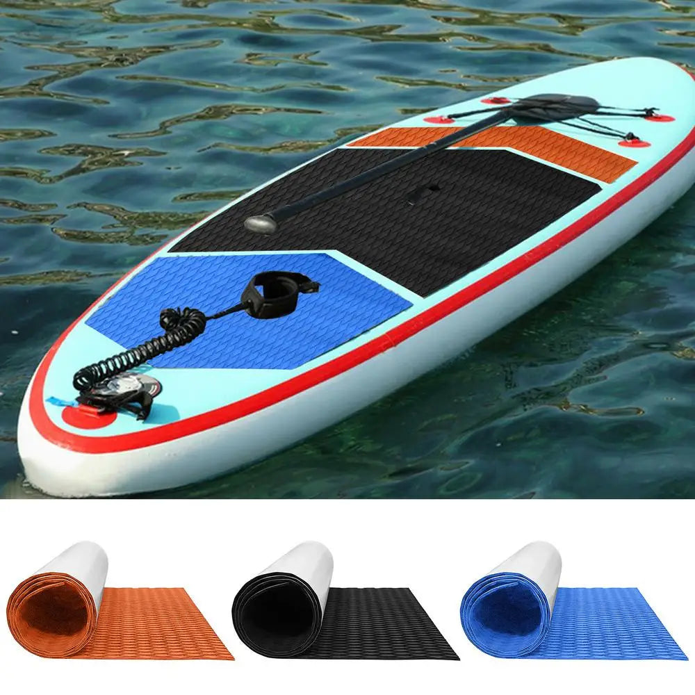 EVA Traction Foam Surfboard Jet Skis Pads Paddleboard Boat Deck Sheet Anti Skid Watercraft Water Sport Flooring