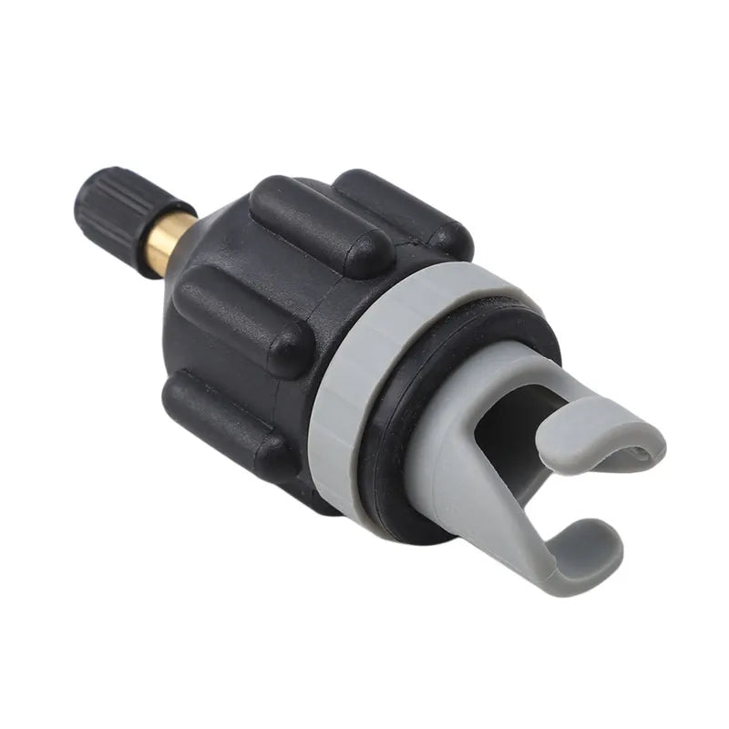 Kayak Air Valve Pump Compressor Converter For SUP Board Air Valve Adapter Inflatable Rowing Rubber Boat Paddle Canoe