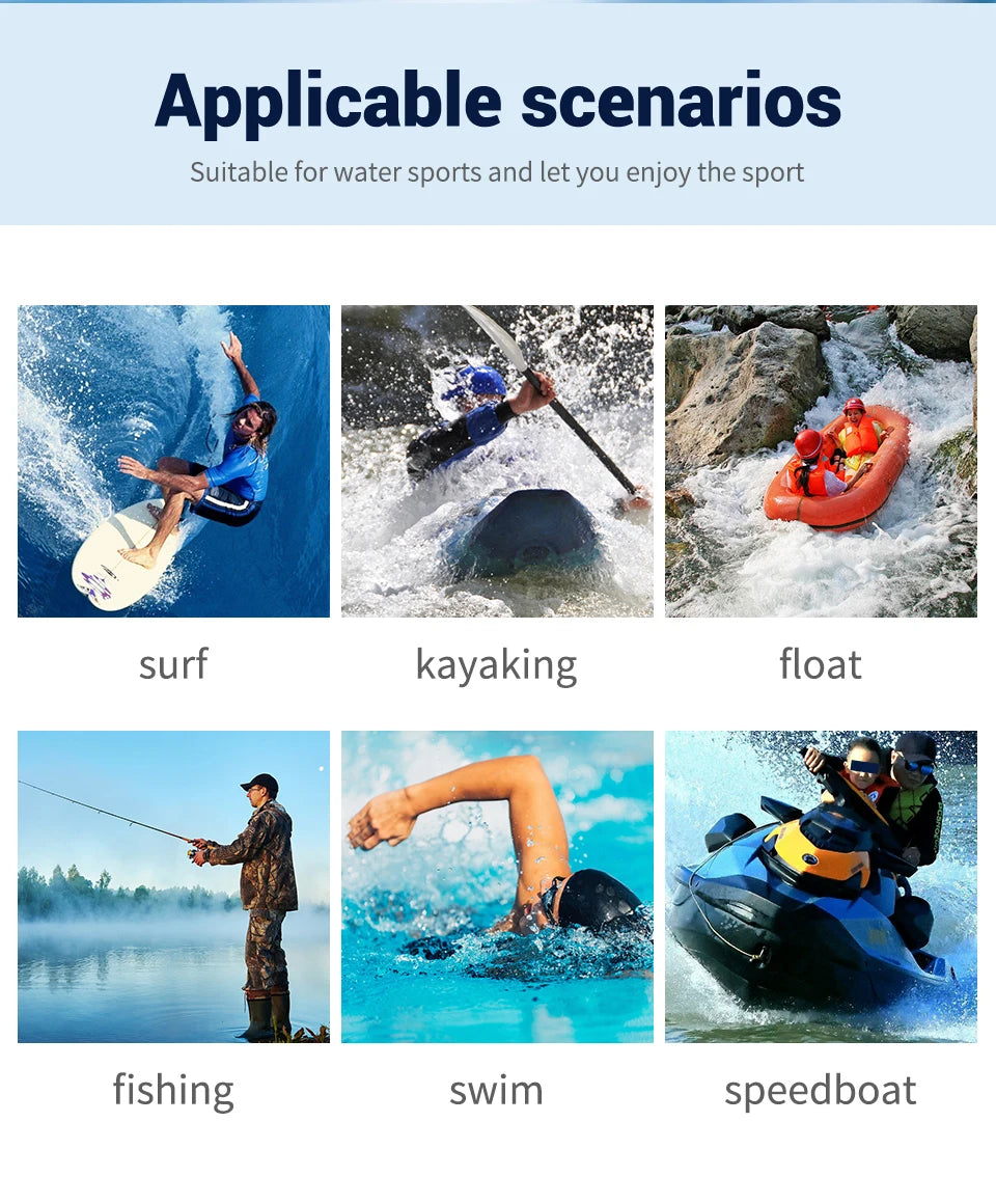 Waterproof Breathable  Surfing Drifting  Kayaking Rescue Sailing Ocean Outerdoor Sport One Piece Men's Dry Suit